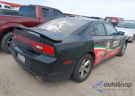 2014 Dodge Charger Se из США, поврежденный, VIN 2C3CDXBGXEH189655